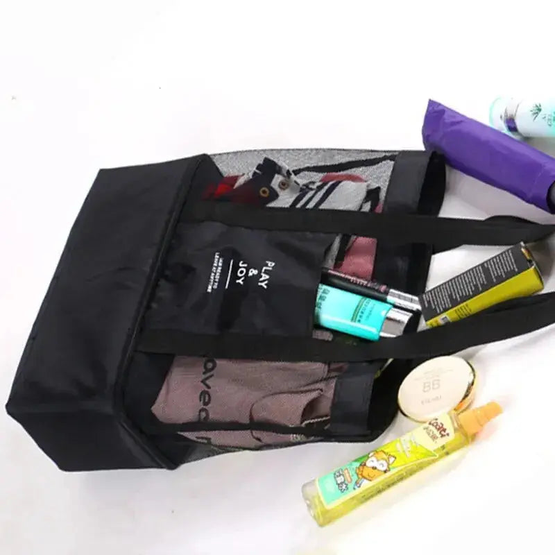 Tote Waterproof Bento Bag Swimming Bag Travel Storage Beach Bags Insulated Double Layer Picnic Ice Bag Tangorila