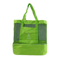 Tote Waterproof Bento Bag Swimming Bag Travel Storage Beach Bags Insulated Double Layer Picnic Ice Bag Tangorila