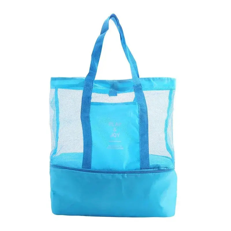 Tote Waterproof Bento Bag Swimming Bag Travel Storage Beach Bags Insulated Double Layer Picnic Ice Bag Tangorila