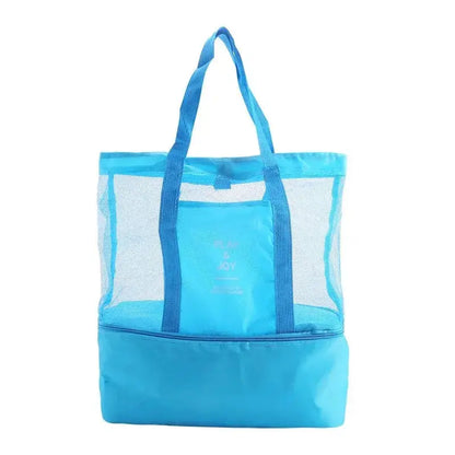 Tote Waterproof Bento Bag Swimming Bag Travel Storage Beach Bags Insulated Double Layer Picnic Ice Bag Tangorila