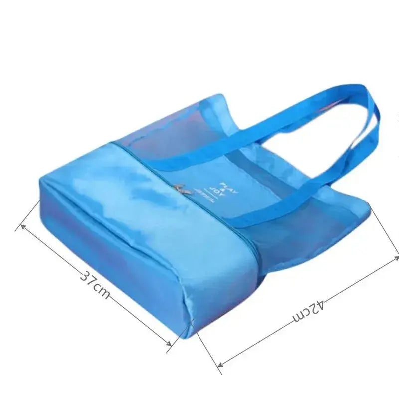 Tote Waterproof Bento Bag Swimming Bag Travel Storage Beach Bags Insulated Double Layer Picnic Ice Bag Tangorila