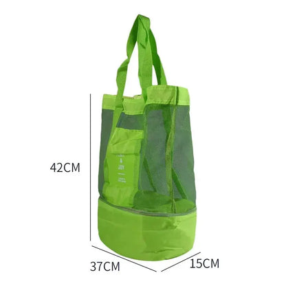 Tote Waterproof Bento Bag Swimming Bag Travel Storage Beach Bags Insulated Double Layer Picnic Ice Bag Tangorila