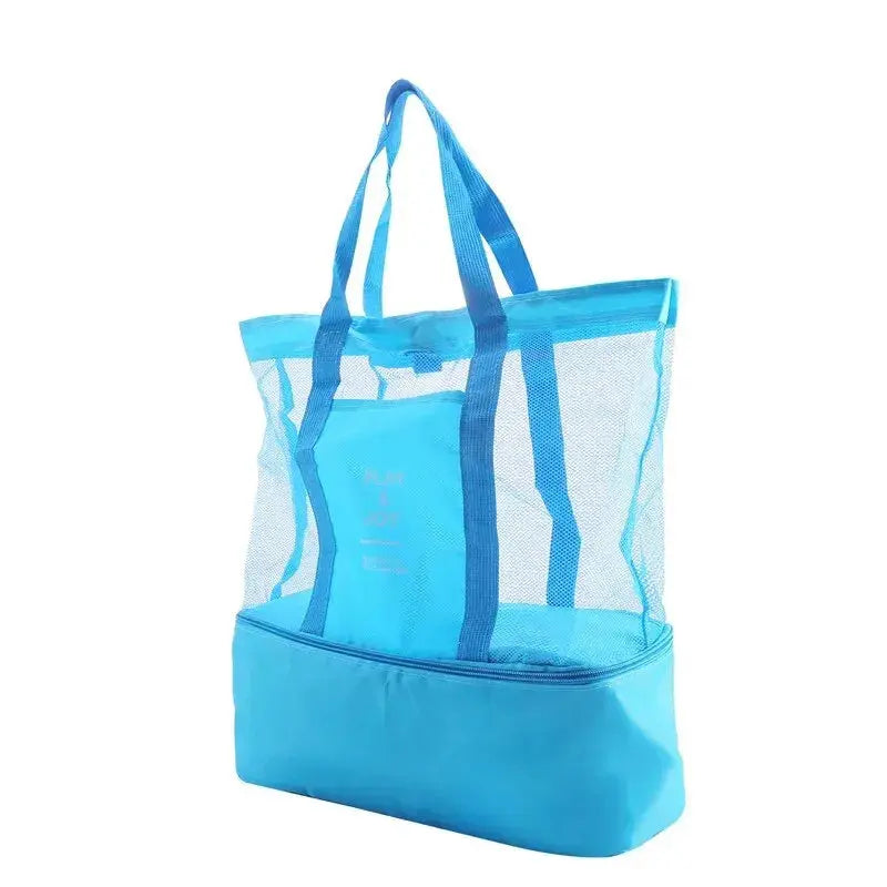 Tote Waterproof Bento Bag Swimming Bag Travel Storage Beach Bags Insulated Double Layer Picnic Ice Bag Tangorila