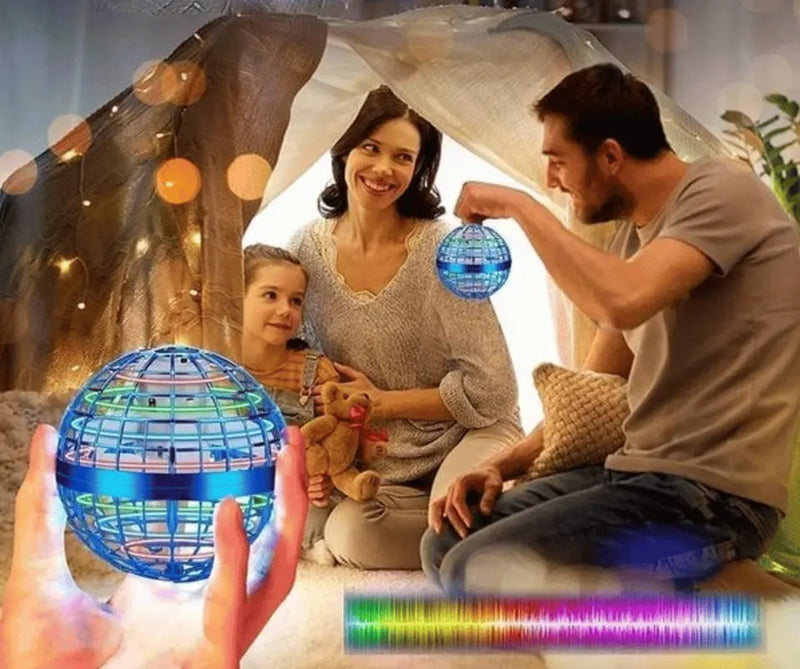 Brinquedo Drone Spinner - Com Led e Carregador USB Tangorila