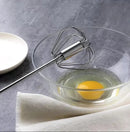 Batedor de Aço Inoxidável Semi-Automático - Utensílio de Cozinha Tangorila