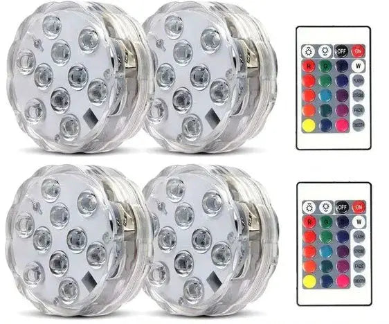 AquaLuz - Iluminação Led Para Piscina - Tangorila
