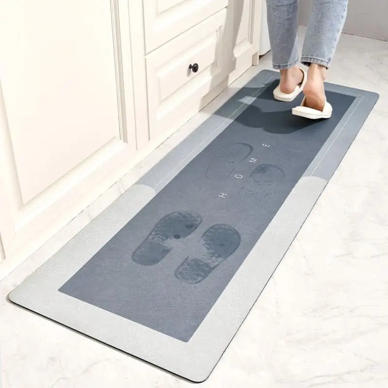 Tapete Cozinha Antiderrapante e Absorvente Tangorila