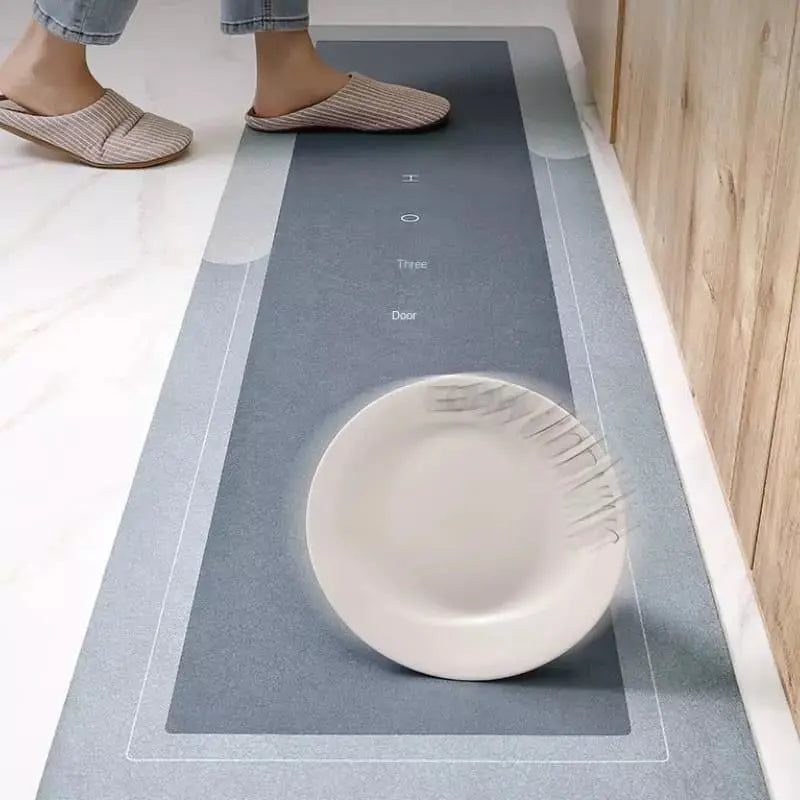 Tapete Cozinha Antiderrapante e Absorvente Tangorila