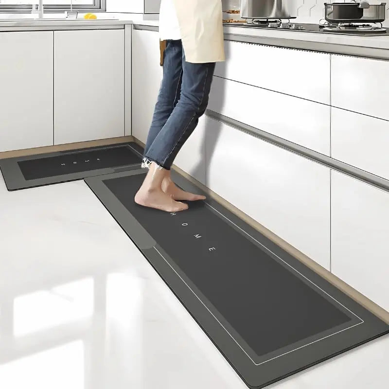 Tapete Cozinha Antiderrapante e Absorvente Tangorila