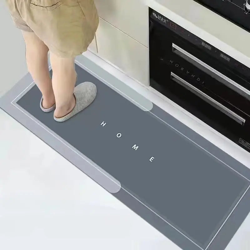 Tapete Cozinha Antiderrapante e Absorvente Tangorila