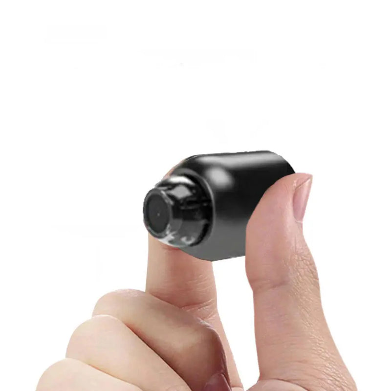 Mini Câmera Espiã Wi-Fi com Visão Noturna e Sensor de Movimento Tangorila