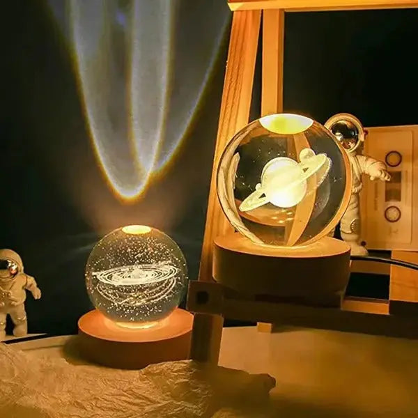 Luminária AstroLed - Minimalista e Elegante Tangorila