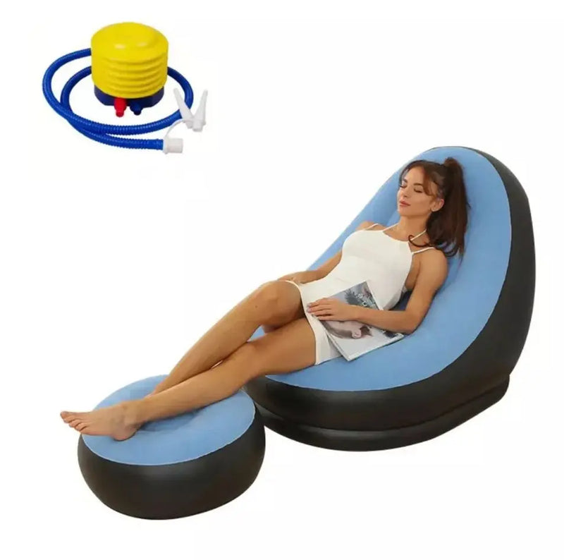 Sofa Inflável 2 em 1 - Ultra Lounge Tangorila