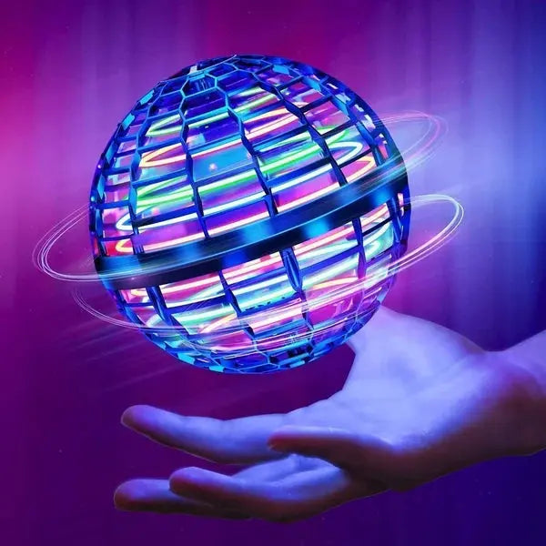 Design durável e luzes coloridas do Brinquedo Drone Spinner