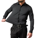 Camisa Slim Social Elastano (Não amassa) Tangorila