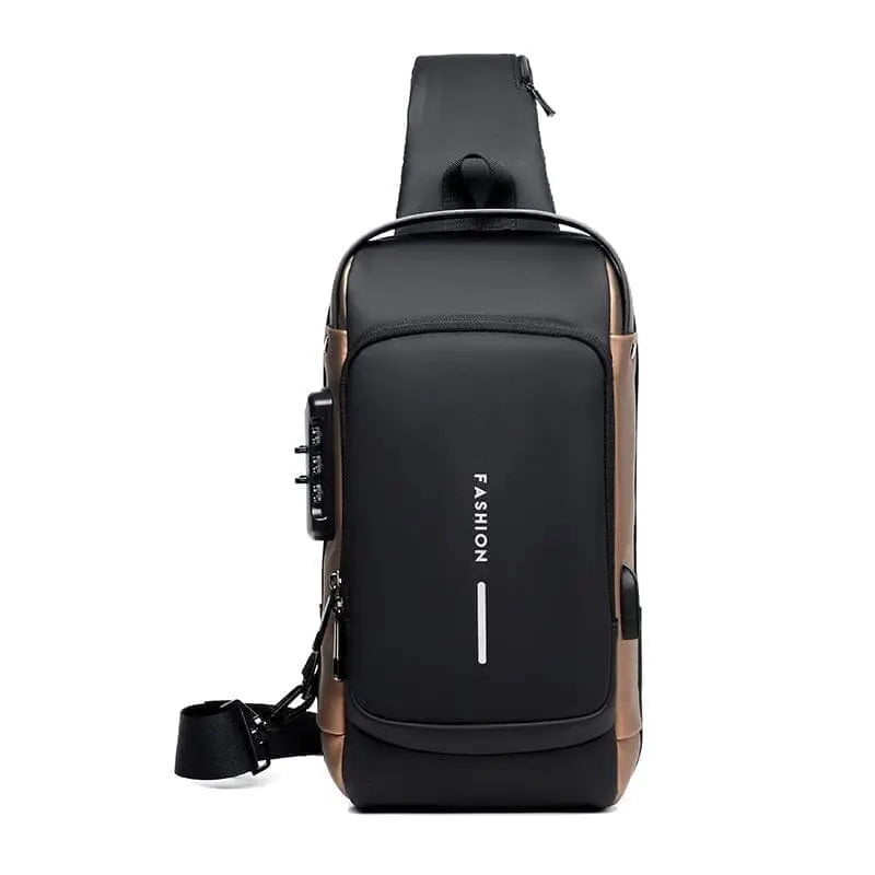 Mochila Anti-Furto com Senha USB Slim Bag Tangorila