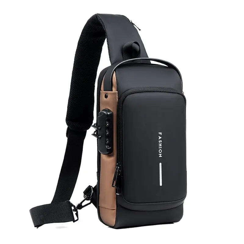 Mochila Anti-Furto com Senha USB Slim Bag Tangorila