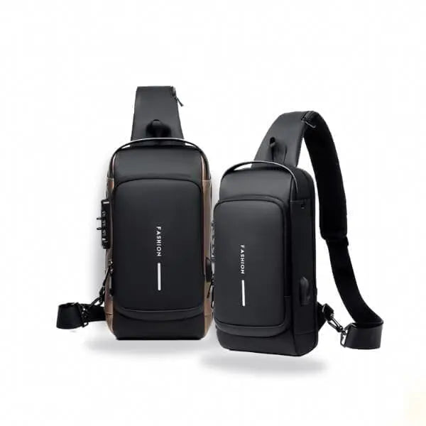 Mochila Anti-Furto com Senha USB Slim Bag Tangorila