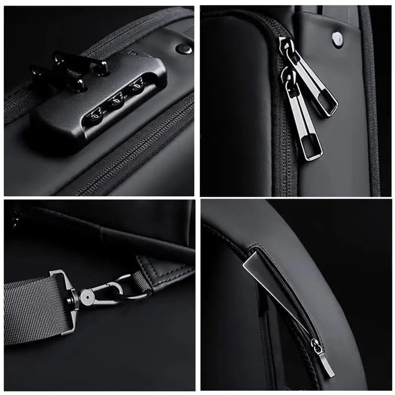 Mochila Anti-Furto com Senha USB Slim Bag Tangorila