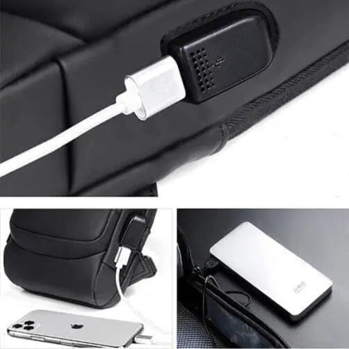 Mochila Anti-Furto com Senha USB Slim Bag Tangorila