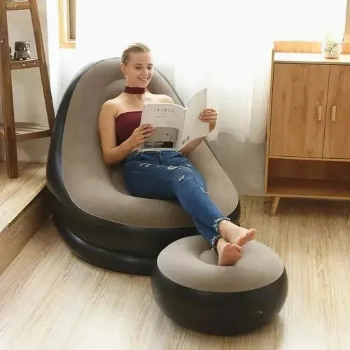 Sofa Inflável 2 em 1 - Ultra Lounge Tangorila