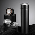 Garrafa Térmica Inox Inteligente com Termômetro Tangorila
