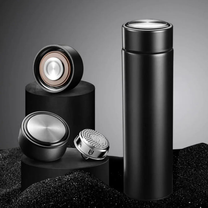 Garrafa Térmica Inox Inteligente com Termômetro Tangorila