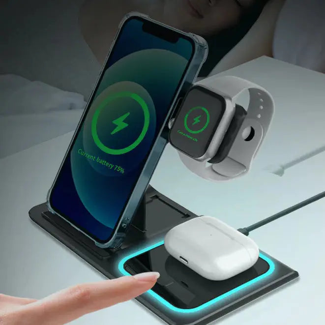 Carregador Smart Hub 3 em 1 Tangorila
