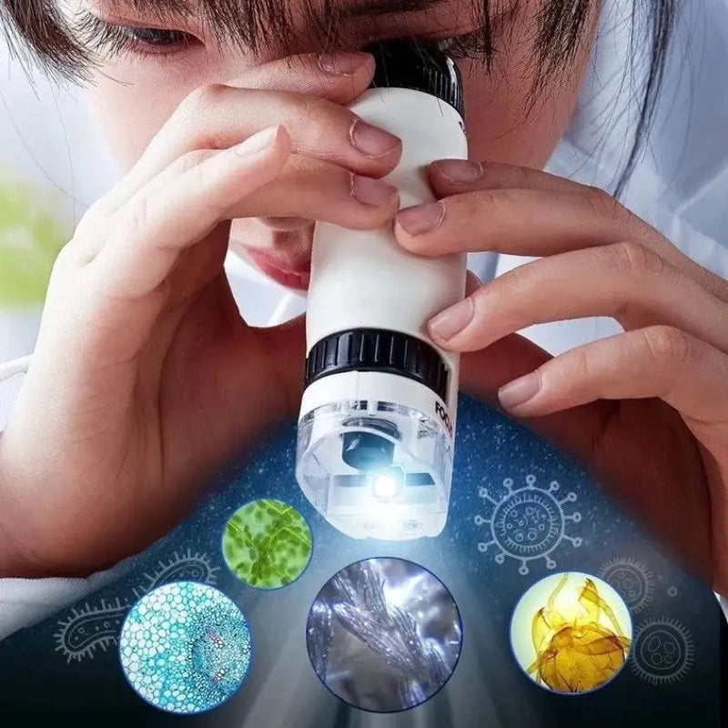 Microscópio Infantil Tangorila