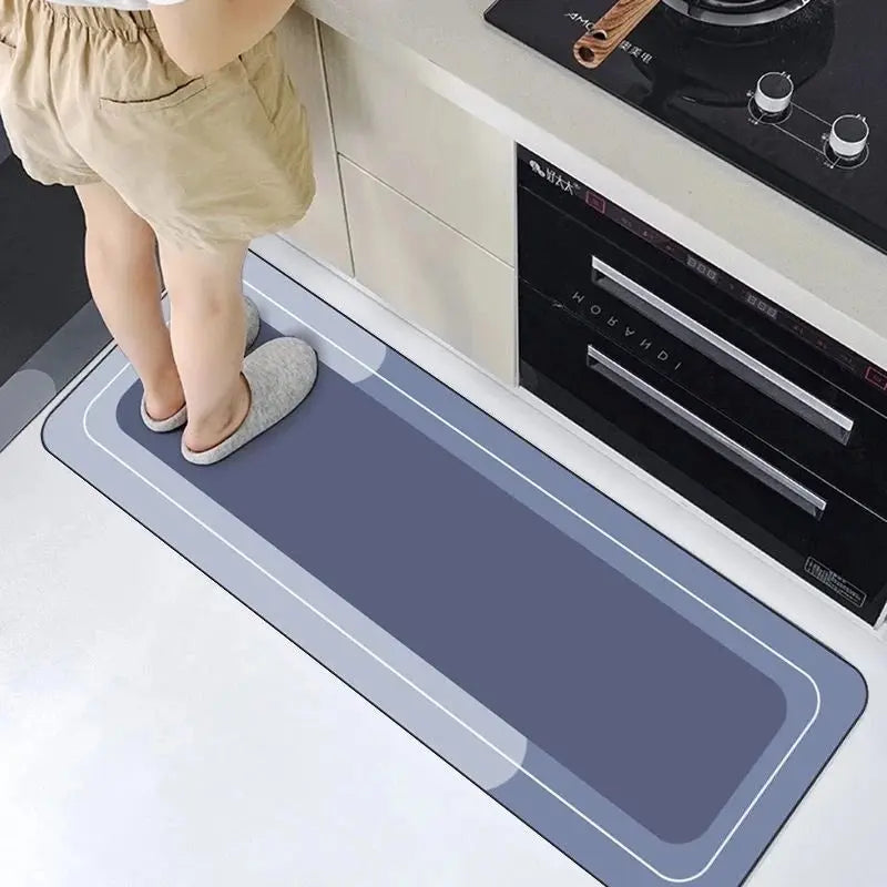 Tapete Cozinha Antiderrapante e Absorvente - Tangorila