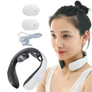Massageador de Pescoço Elétrico Com Calor Tangorila