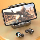 Fone de Ouvido Bluetooth com Microfone TWS PRO Tangorila