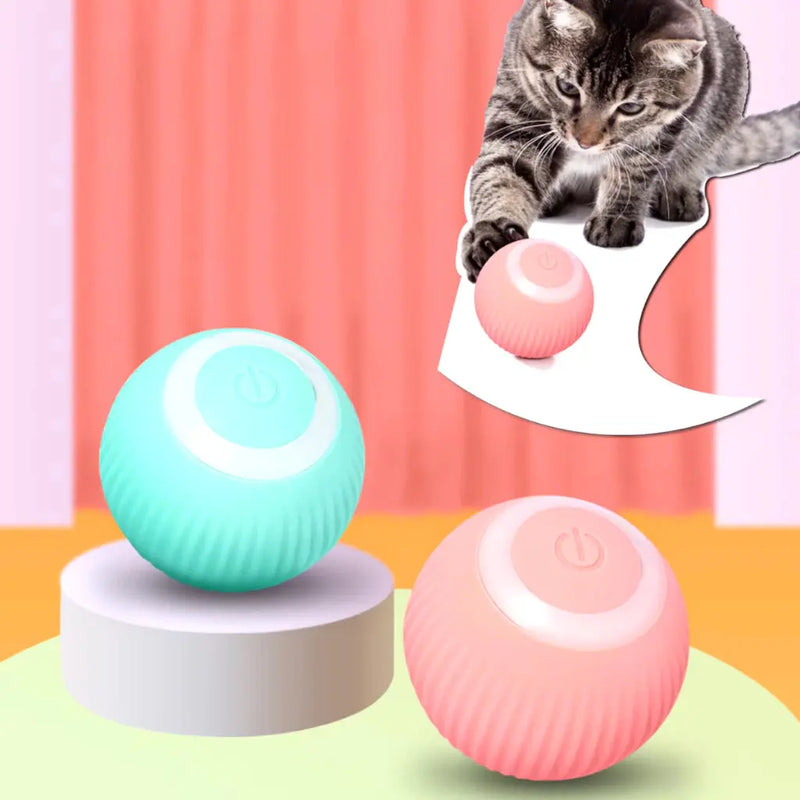 Bolinha Inteligente para Gatos - SmartBall Tangorila