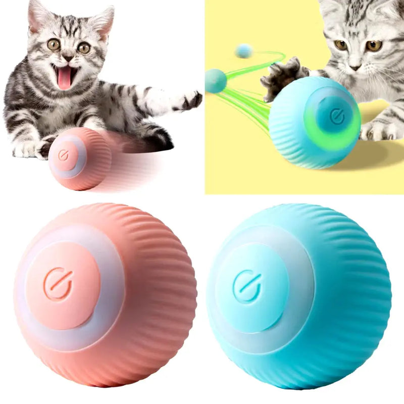 Bolinha Inteligente para Gatos - SmartBall Tangorila
