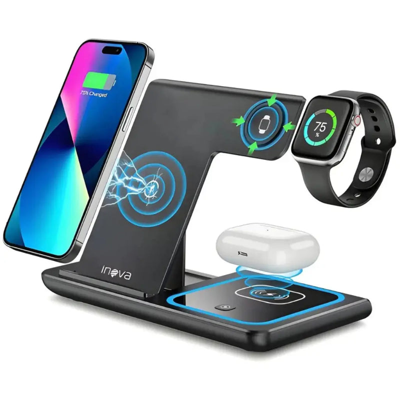 Carregador Smart Hub 3 em 1 Tangorila