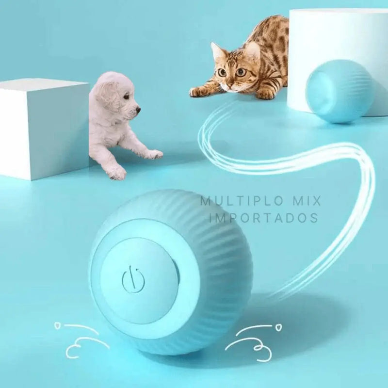 Bolinha Inteligente para Gatos - SmartBall Tangorila