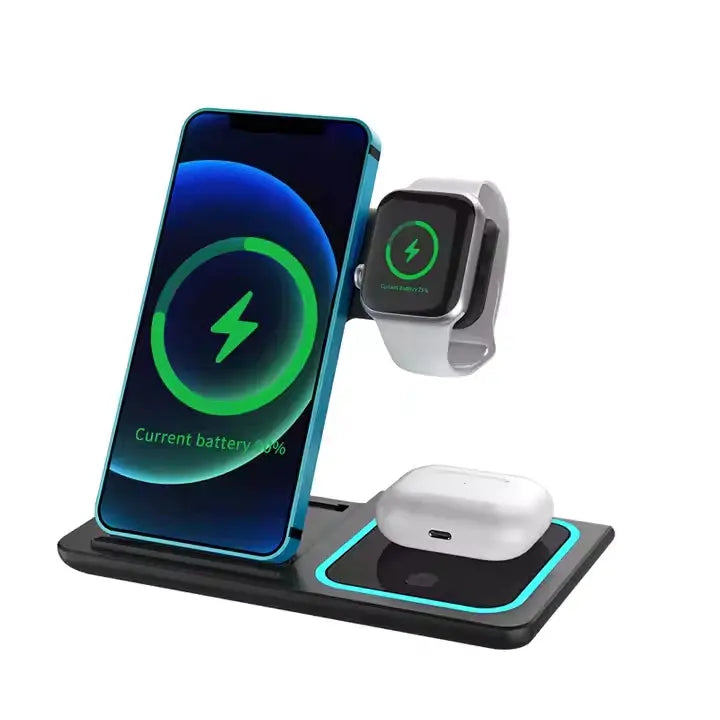 Carregador Smart Hub 3 em 1 Tangorila