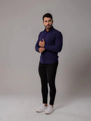 Camisa Slim Social Elastano (Não amassa) Tangorila