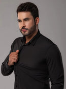 Camisa Slim Social Elastano (Não amassa) Tangorila