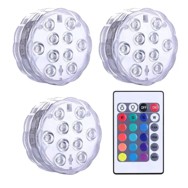 AquaLuz - Iluminação Led Para Piscina Tangorila