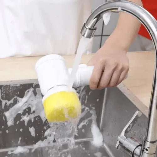 Escova Mágica Elétrica 5 em 1® Direct Ofertas 