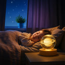 Luminária Minimalista AstroLed: Elegância e Magia Celestial Tangorila