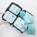 Kit 7 Bolsas Organizadoras Para Mala de Viagem STORAGE BAG - PAGUE 4 LEVE 7 - SUPER PROMOÇÃO POR TEMPO LIMITADO