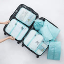 Kit 7 Bolsas Organizadoras Para Mala de Viagem STORAGE BAG - PAGUE 4 LEVE 7 - SUPER PROMOÇÃO POR TEMPO LIMITADO