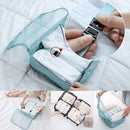 Kit 7 Bolsas Organizadoras Para Mala de Viagem STORAGE BAG - PAGUE 4 LEVE 7 - SUPER PROMOÇÃO POR TEMPO LIMITADO