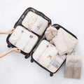 Kit 7 Bolsas Organizadoras Para Mala de Viagem STORAGE BAG - PAGUE 4 LEVE 7 - SUPER PROMOÇÃO POR TEMPO LIMITADO