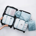 Kit 7 Bolsas Organizadoras Para Mala de Viagem STORAGE BAG - PAGUE 4 LEVE 7 - SUPER PROMOÇÃO POR TEMPO LIMITADO