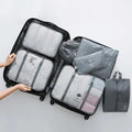 Kit 7 Bolsas Organizadoras Para Mala de Viagem STORAGE BAG - PAGUE 4 LEVE 7 - SUPER PROMOÇÃO POR TEMPO LIMITADO