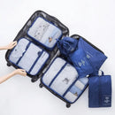 Kit 7 Bolsas Organizadoras Para Mala de Viagem STORAGE BAG - PAGUE 4 LEVE 7 - SUPER PROMOÇÃO POR TEMPO LIMITADO