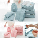 Kit 7 Bolsas Organizadoras Para Mala de Viagem STORAGE BAG - PAGUE 4 LEVE 7 - SUPER PROMOÇÃO POR TEMPO LIMITADO 